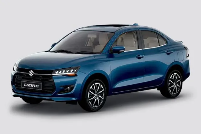Maruti Suzuki Dzire 4 Seater